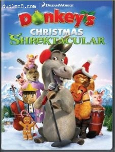 Donkey's Christmas Shrektacular Cover