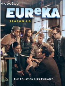 Eureka: Season 4.0 Cover