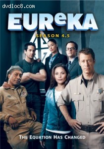 Eureka: Season 4.5 Cover