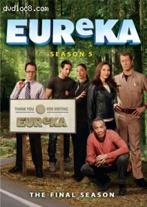 Eureka: Season Five Cover
