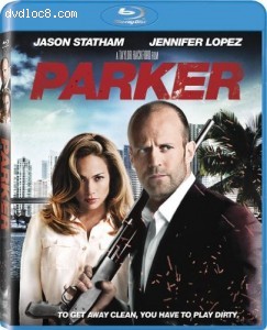 Parker [Blu-ray] Cover