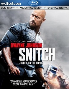 Snitch [Blu-ray] Cover