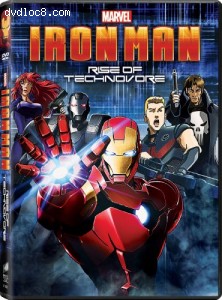 Iron Man: Rise of Technovore Cover Iron Man: Rise of Technovore Cover