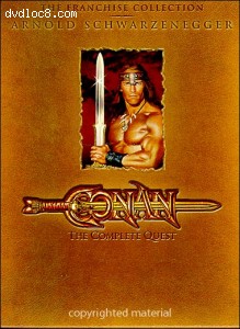 Conan: The Complete Quest Cover