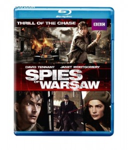 Spies of Warsaw [Blu-ray] Cover