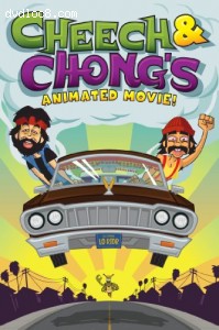 Cheech &amp; Chong's: Animated Movie [Blu-ray] Cover