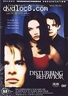 Disturbing Behavior Cover Disturbing Behavior Cover