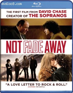 Not Fade Away (Blu-ray +Digital Copy +UltraViolet) Cover