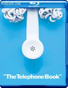 Telephone Book, The (Blu-ray + DVD Combo) Cover