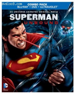 Superman: Unbound [Blu-ray] Cover