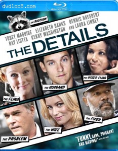The Details [Blu-ray] Cover