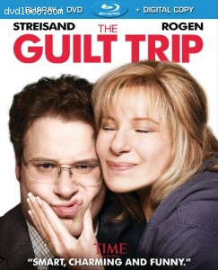 Guilt Trip, The (Two-Disc Blu-ray/DVD Combo + Digital Copy) Cover