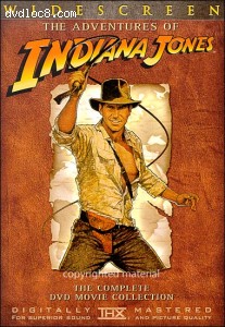 Adventures Of Indiana Jones, The: The Complete Movie Collection (Widescreen) Cover