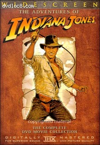 Adventures Of Indiana Jones, The: The Complete Movie Collection (Widescreen) Cover Adventures Of Indiana Jones, The: The Complete Movie Collection (Widescreen) Cover