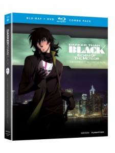Darker Than Black: Complete Season 2 Box Set (Blu-ray/DVD Combo) Cover