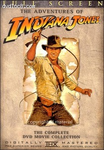 Adventures Of Indiana Jones, The: The Complete Movie Collection (Fullscreen) Cover