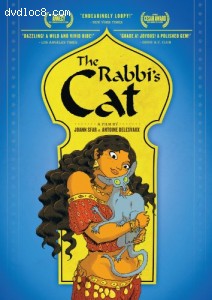 Rabbi's Cat, The Cover