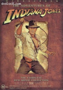 Adventures of Indiana Jones, The Cover Adventures of Indiana Jones, The Cover