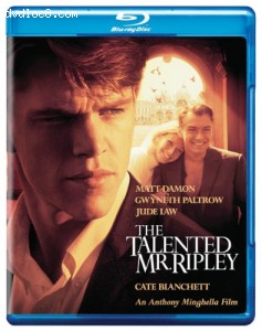 Talented Mr Ripley [Blu-ray] Cover