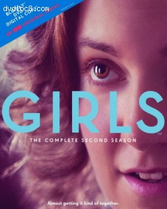 Girls: The Complete Second Season (Blu-ray/DVD Combo + Digital Copy) Cover