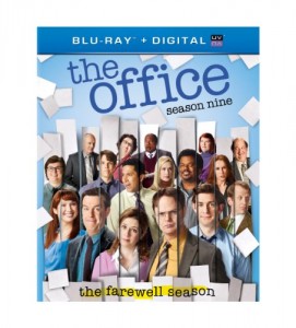The Office: Season Nine [Blu-ray] Cover