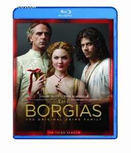 The Borgias: The Third Season (Blu-ray) Cover