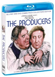 The Producers (Collector's Edition) [BluRay/DVD Combo] [Blu-ray] Cover