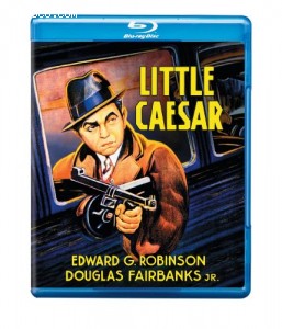 Little Caesar [Blu-ray] Cover