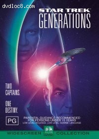 Star Trek: Generations (Special Edition) Cover Star Trek: Generations (Special Edition) Cover