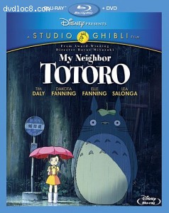 My Neighbor Totoro (Two-Disc Blu-ray/DVD Combo) Cover