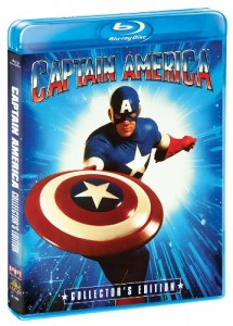 Captain America [Blu-ray] Cover