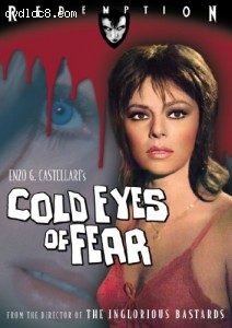 Cold Eyes of Fear: Remastered Edition Cover