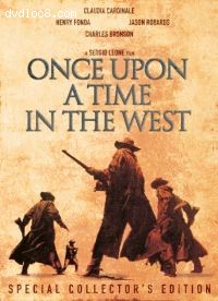 Once Upon a Time in the West Cover Once Upon a Time in the West Cover