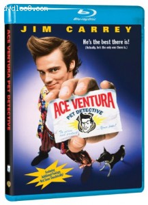 Ace Ventura: Pet Detective [Blu-ray]
