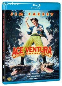 Ace Ventura 2: When Nature Calls [Blu-ray] Cover
