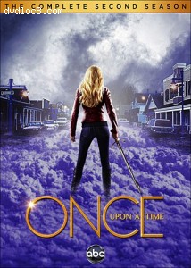 Once Upon A Time: The Complete Second Season Cover