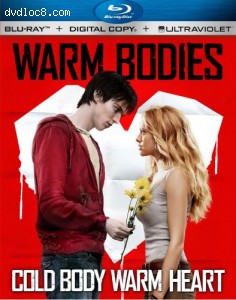Warm Bodies [Blu-ray] Cover