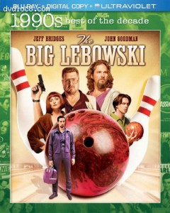 The Big Lebowski [Blu-ray] Cover