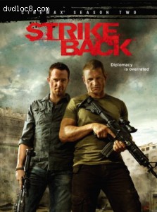 Strike Back: The Complete Second Season (Cinemax) Cover