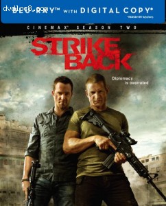 Strike Back: The Complete Second Season (Cinemax) (Blu-ray) Cover