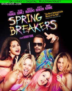 Spring Breakers [Blu-ray + Digital UltraViolet] Cover