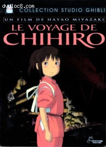 Voyage de Chihiro, Le (Spirited Away) Cover