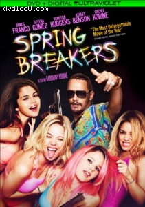 Spring Breakers [DVD + Digital UltraViolet] Cover
