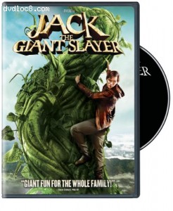 Jack the Giant Slayer (+ UltraViolet Digital Copy) Cover