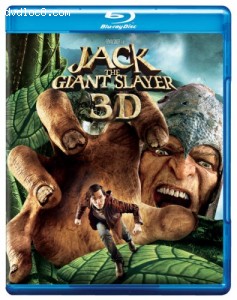 Jack the Giant Slayer (Blu-ray 3D/Blu-ray/DVD + UltraViolet Digital Copy Combo Pack) Cover