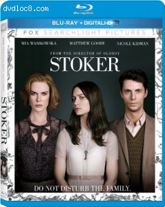 Stoker [Blu-ray] Cover