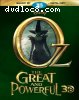 Oz the Great and Powerful (Blu-ray 3D + Digital Copy)
