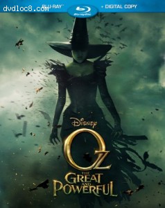 Oz the Great and Powerful (Blu-ray + Digital Copy) Cover