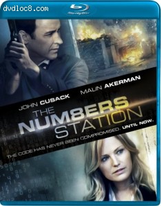 The Numbers Station [Blu-ray] Cover
