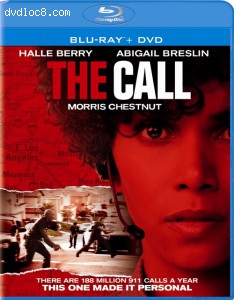 The Call (Two Disc Combo: Blu-ray / DVD + UltraViolet Digital Copy) Cover